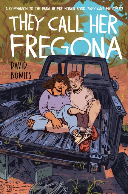 They Call Her Fregona: A Border Kid's Poems - Hardcover