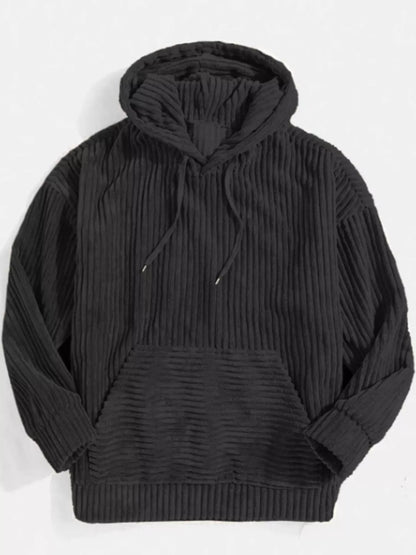 Men's Full Size Casual  Hoodie Plus Size