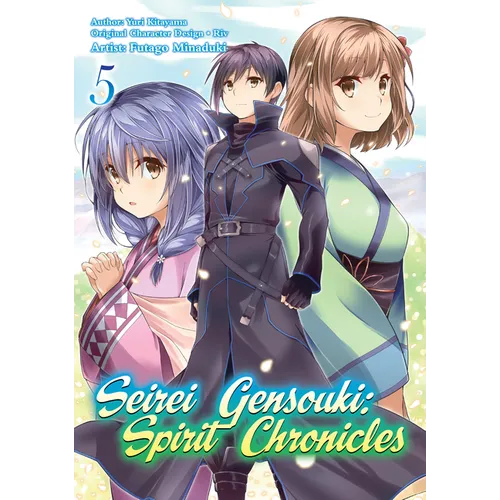 Seirei Gensouki: Spirit Chronicles (Manga): Volume 5: Volume 5 - Paperback
