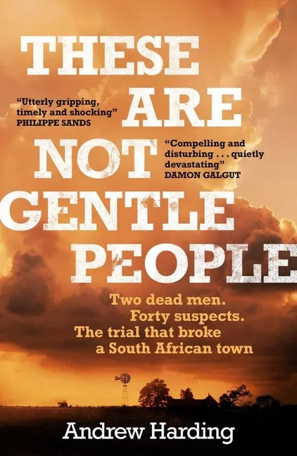These Are Not Gentle People - Paperback