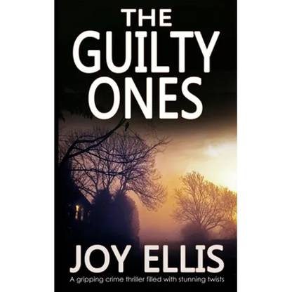 THE GUILTY ONES a gripping crime thriller filled with stunning twists - Paperback