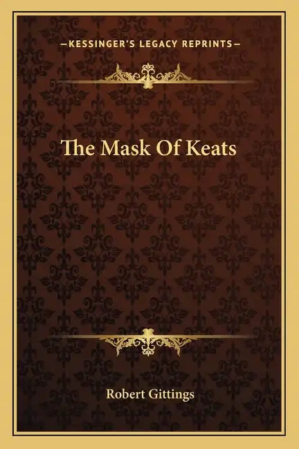 The Mask of Keats - Paperback