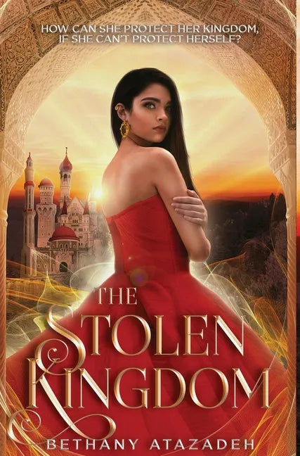 The Stolen Kingdom: An Aladdin Retelling - Hardcover