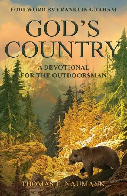 God's Country: A Devotional for the Outdoorsman - Paperback