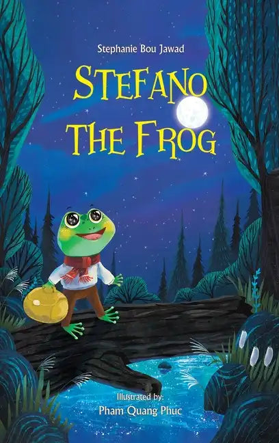 Stefano the Frog - Hardcover