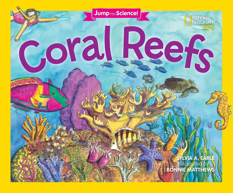 Jump Into Science: Coral Reefs - Paperback