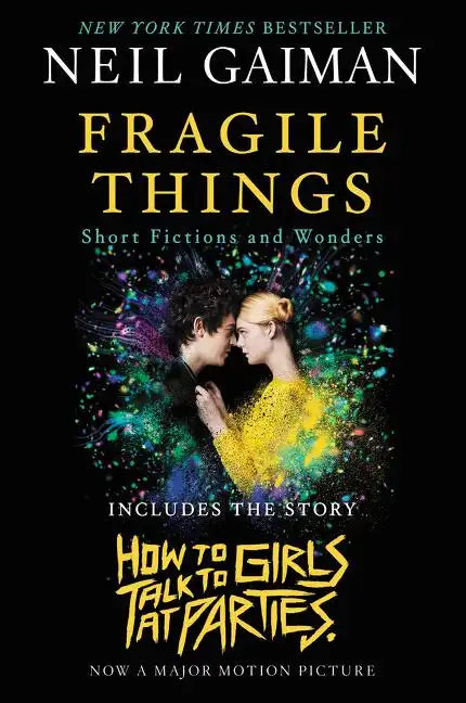 Fragile Things: Short Fictions and Wonders - Paperback