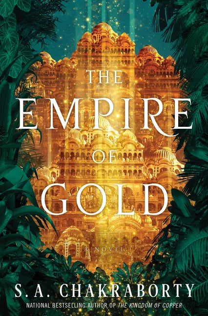 The Empire of Gold - Hardcover