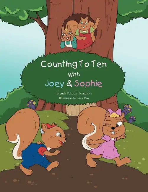 Counting To Ten With Joey & Sophie - Paperback