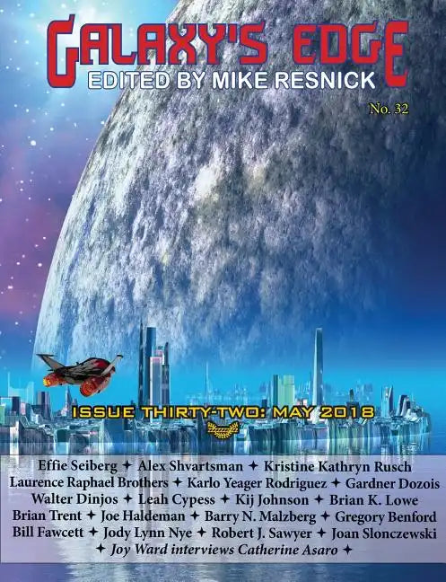 Galaxy's Edge Magazine: Issue 32, May 2018 - Paperback
