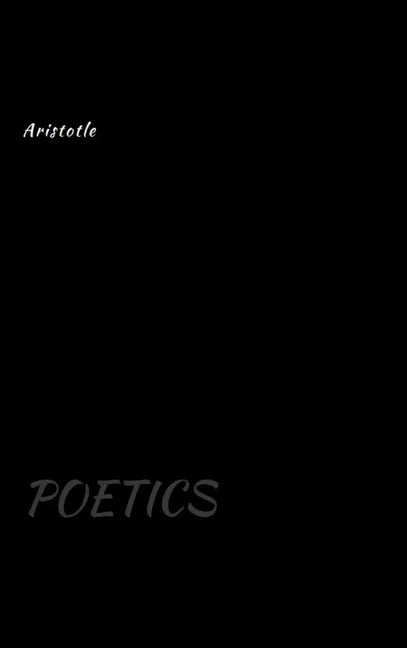 Poetics - Hardcover