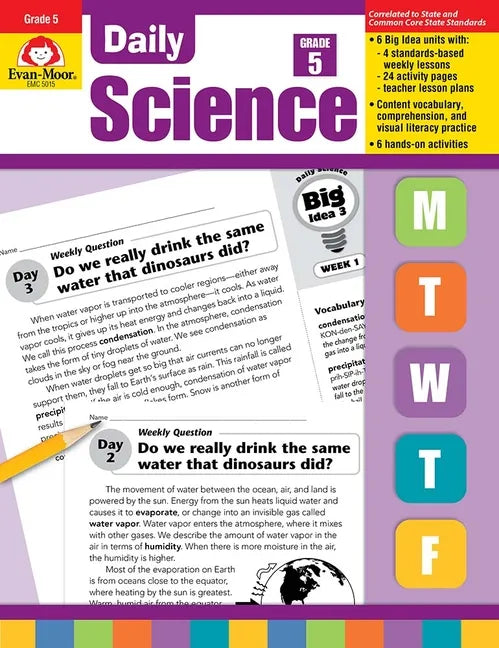 Daily Science, Grade 5 Teacher Edition - Paperback