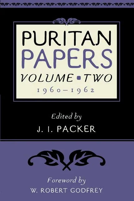 Puritan Papers: 1960-1962 - Paperback