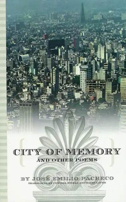 City of Memory and Other Poems - Paperback