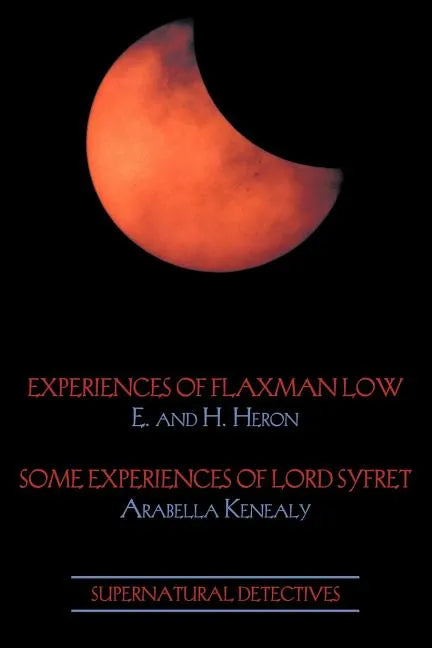 Supernatural Detectives 3: Flaxman Low / Lord Syfret - Paperback