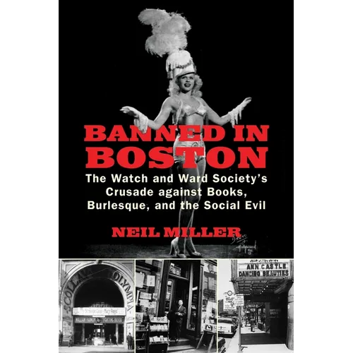 Banned in Boston: The Watch and Ward Society's Crusade Against Books, Burlesque, and the Social Evil - Paperback