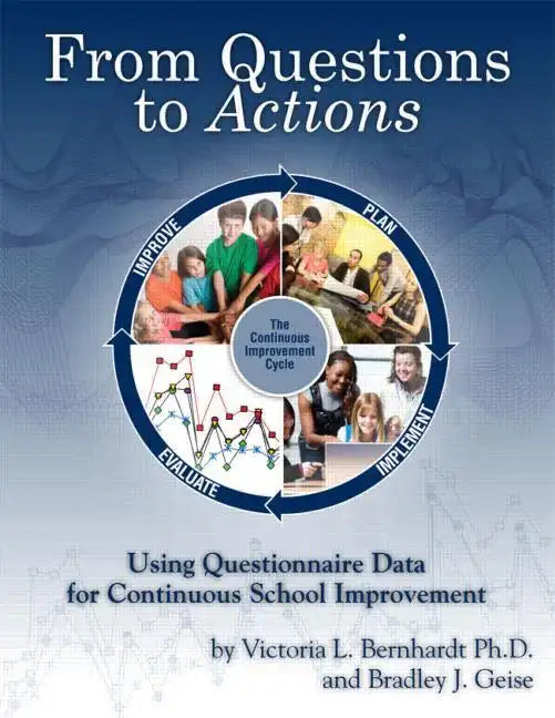 From Questions to Actions: Using Questionnaire Data for Continuous School Improvement - Paperback