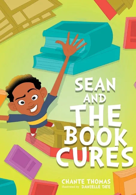 Sean and the Book Cures - Paperback