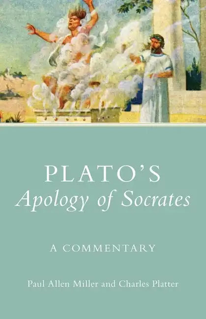 Plato's Apology of Socrates, 36: A Commentary - Paperback