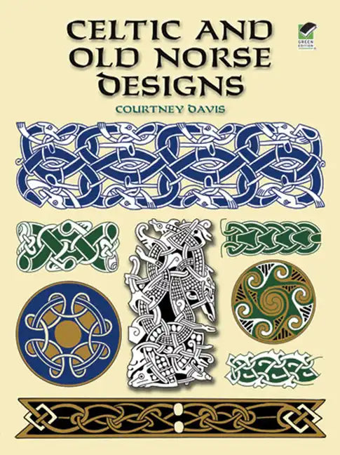 Celtic and Old Norse Designs - Paperback