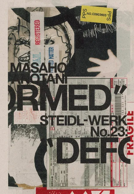 Steidl-Werk No. 23: Masaho Antonai: Deformed - Hardcover