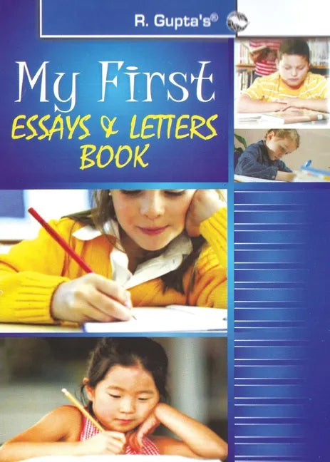 My First Essays & Letters Book - Paperback