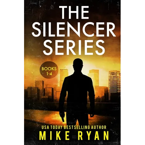 The Silencer Series Books 1-4 - Paperback