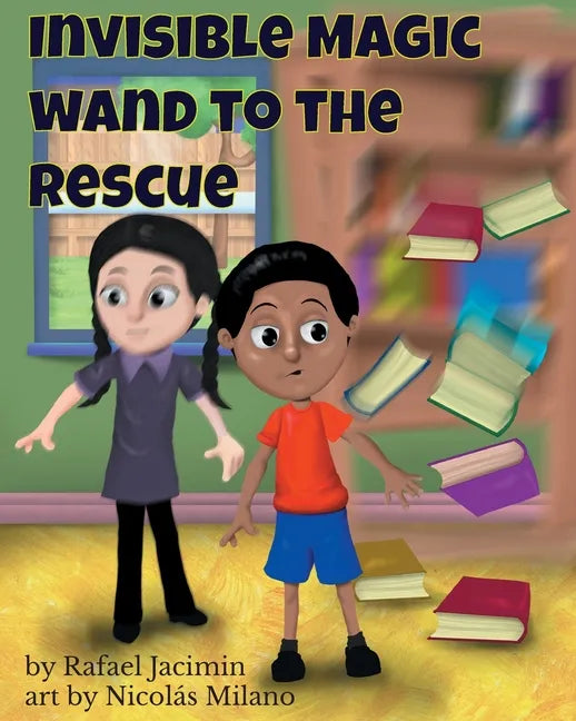 Invisible Magic Wand to the Rescue: Dyslexia font - easy to read for all readers - Paperback
