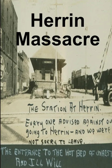 Herrin Massacre - Paperback
