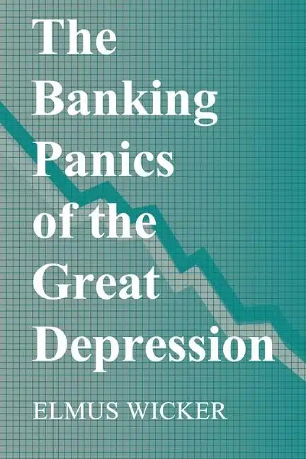 The Banking Panics of the Great Depression - Paperback