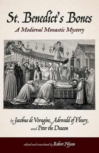 St. Benedict's Bones: A Medieval Monastic Mystery - Paperback