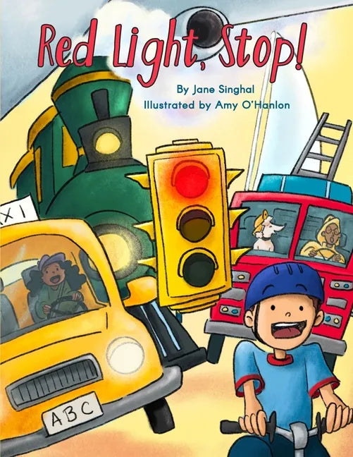 Red Light, Stop! - Paperback