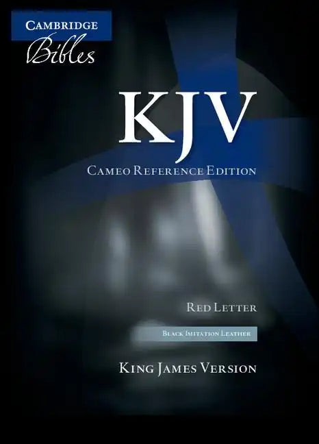 Reference Bible-KJV-Cameo - Leather