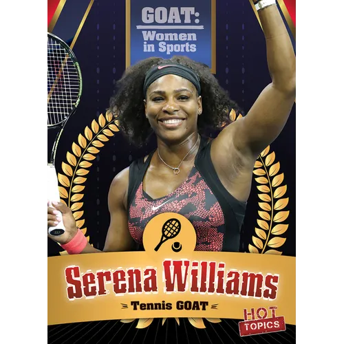 Serena Williams: Tennis Goat - Paperback