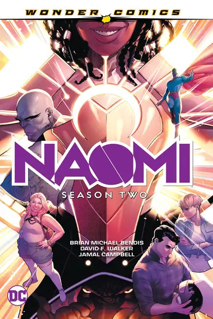 Naomi: Season Two - Hardcover