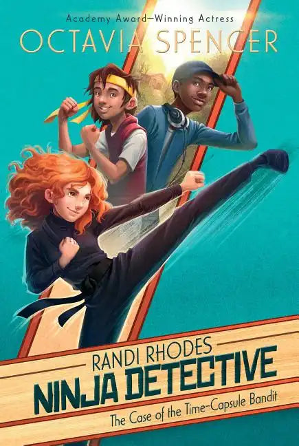 The Case of the Time-Capsule Bandit, 1 - Paperback