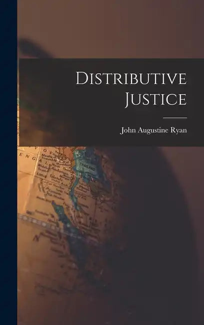 Distributive Justice - Hardcover