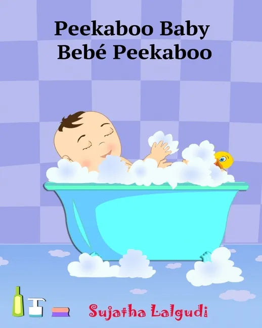 Spanish books for Children: Peekaboo Baby. Bebé Peekaboo: Libro de imágenes para niños. Children's Picture Book English-Spanish (Bilingual Edition - Paperback