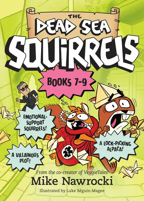 The the Dead Sea Squirrels Set Books 7-9: Merle of Nazareth / A Dusty Donkey Detour / Jingle Squirrels - Paperback