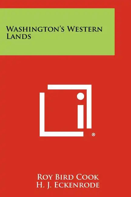 Washington's Western Lands - Paperback