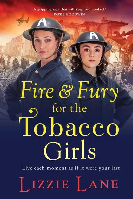Fire and Fury for the Tobacco Girls - Paperback