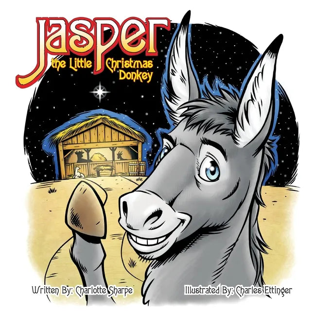Jasper the Little Christmas Donkey - Paperback