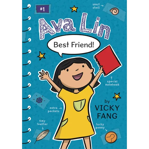 Ava Lin, Best Friend! - Hardcover