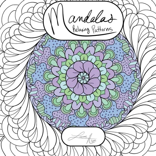 Mandalas Relaxing Patterns - Paperback