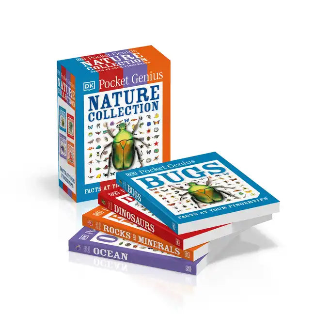 Pocket Genius Nature Collection 4-Book Box Set - Hardcover