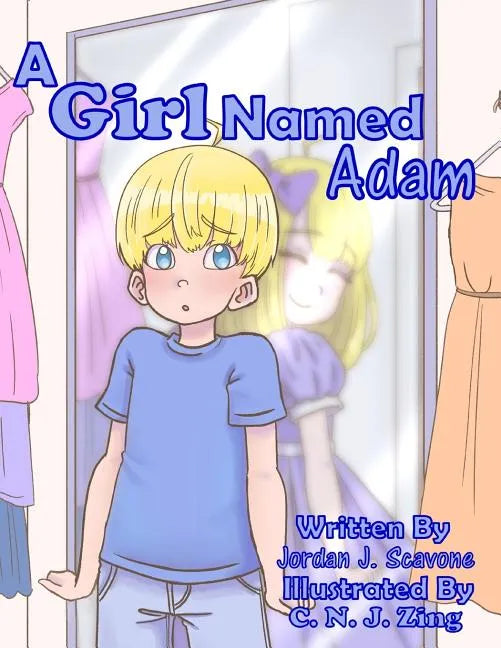 A Girl Named Adam - Paperback