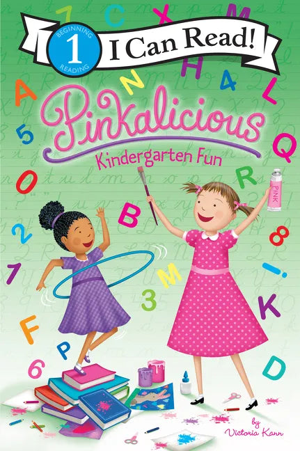 Pinkalicious: Kindergarten Fun - Hardcover