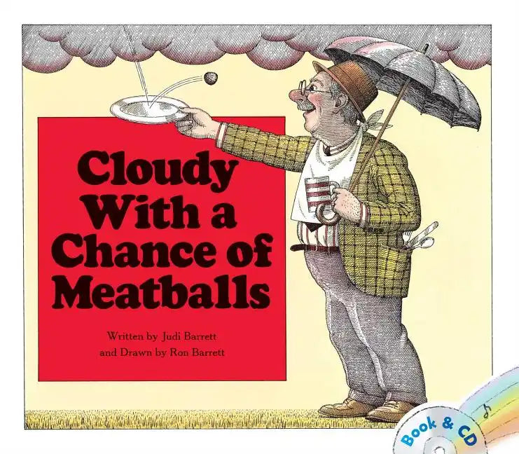 Cloudy with a Chance of Meatballs: Book and CD - Paperback