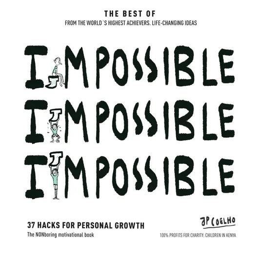 37 hacks for personal growth - Paperback