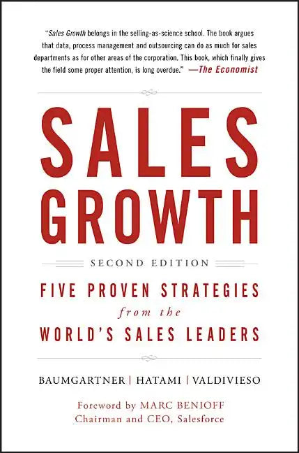 Sales Growth: Five Proven Strategies from the World's Sales Leaders - Hardcover